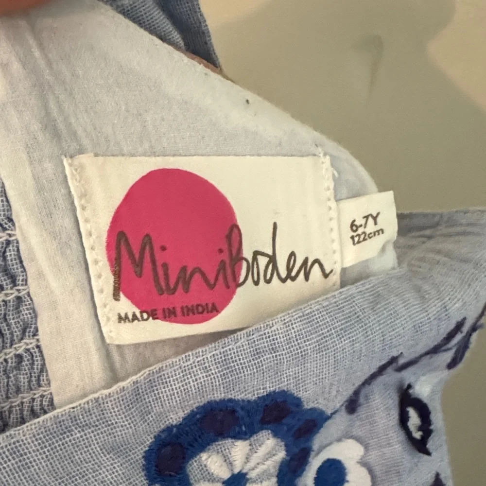 Mini Boden Embroidered Sundres - Picture 3 of 5